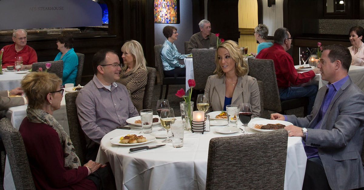 Ajs steakhouse deals